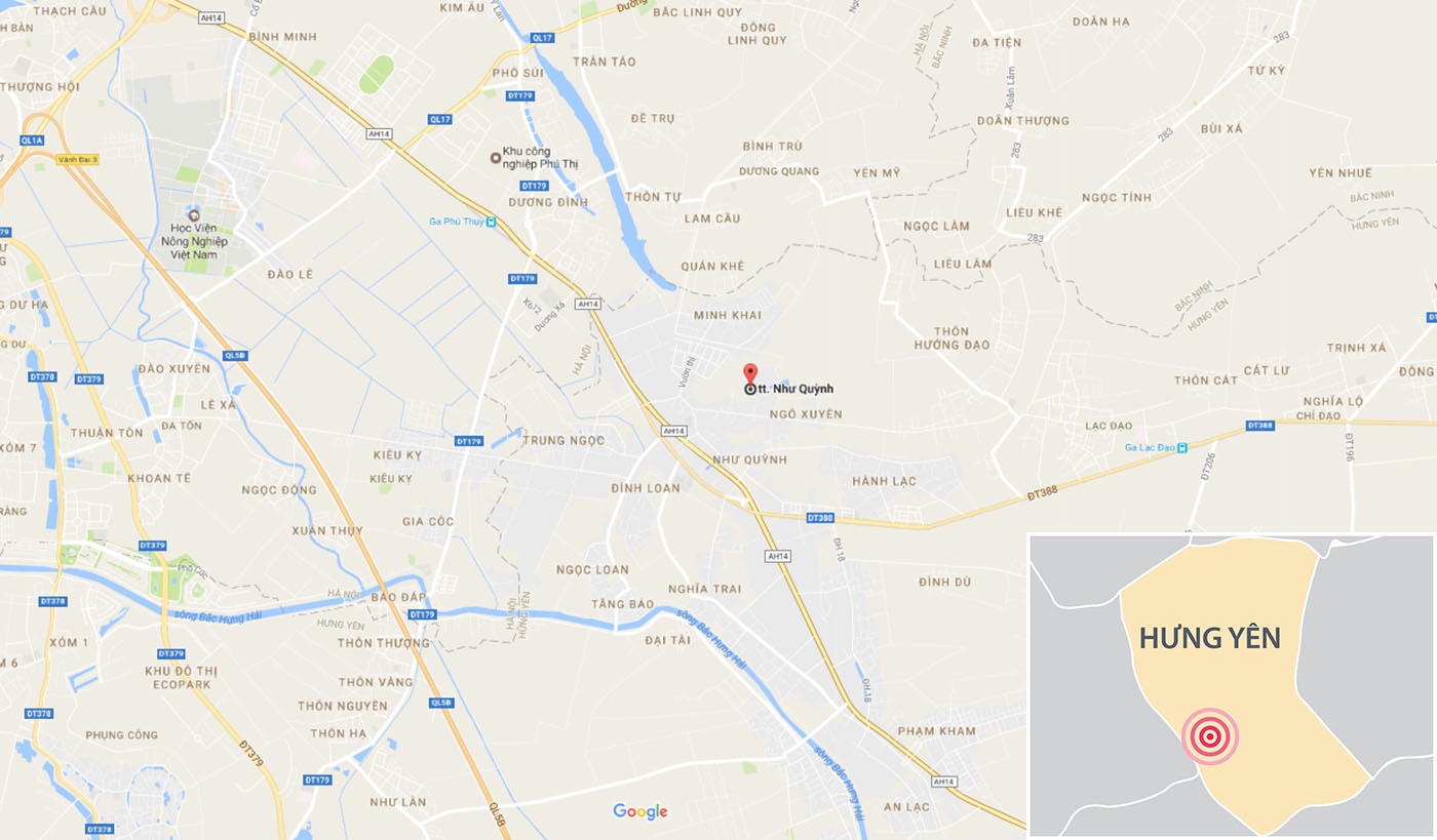 Chay lon kho phe lieu o Hung Yen anh 2