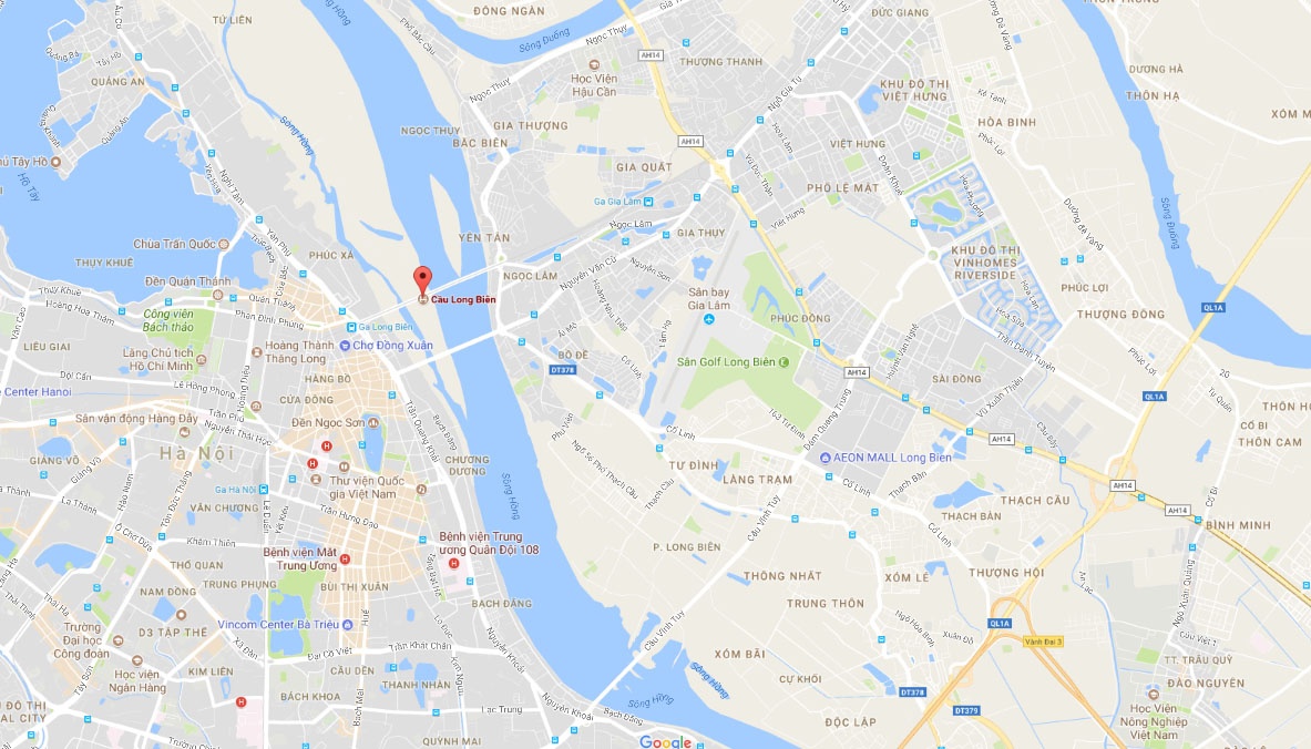 Xe may chay rui tren cau Long Bien anh 2