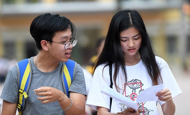 Diem chuan cao nhat cua Hoc vien Tai chinh la 31,92 hinh anh