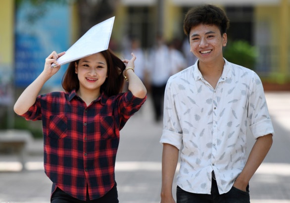 Diem trung tuyen cua DH Thanh Tay la 15,5 hinh anh