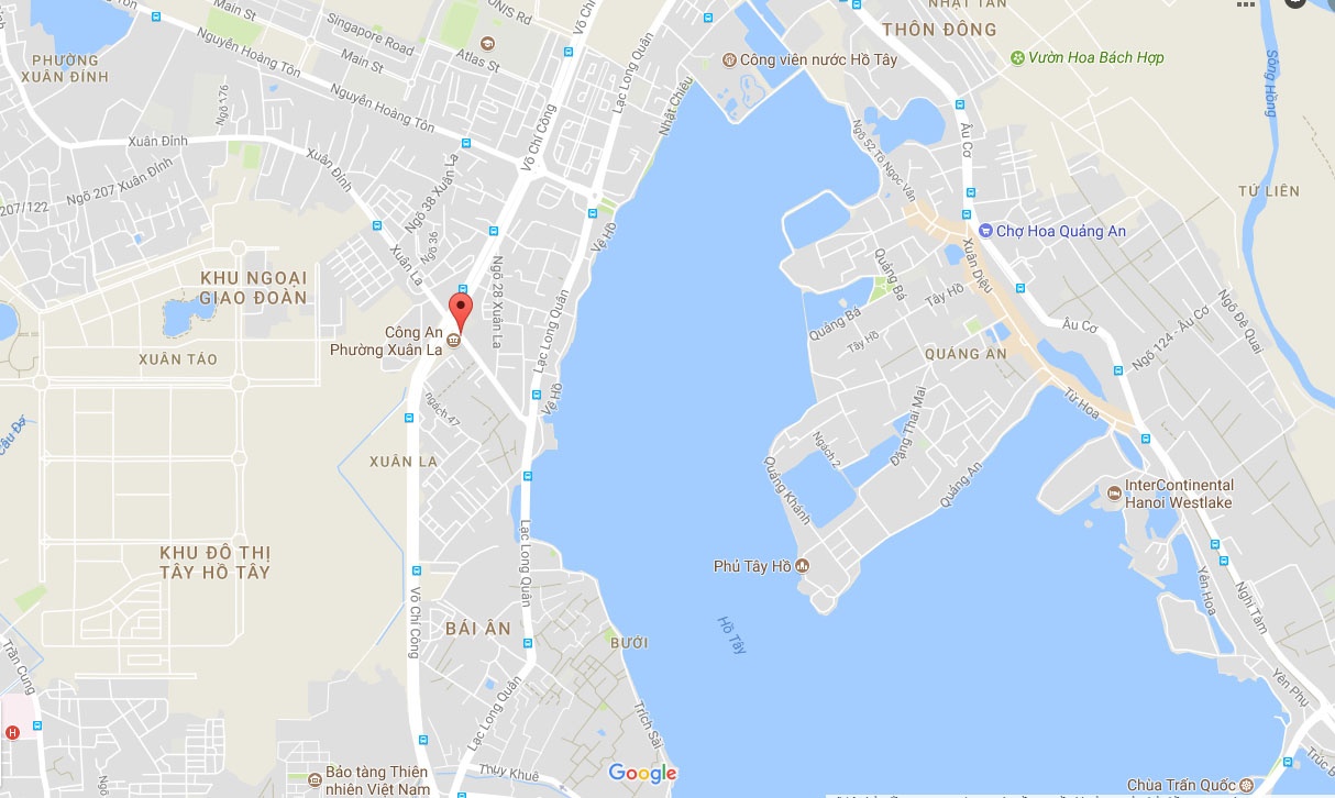 Cháy quán karaoke 4 tầng ở xuân la ảnh 3 Chay quan karaoke 4 tang o xuan la anh 3