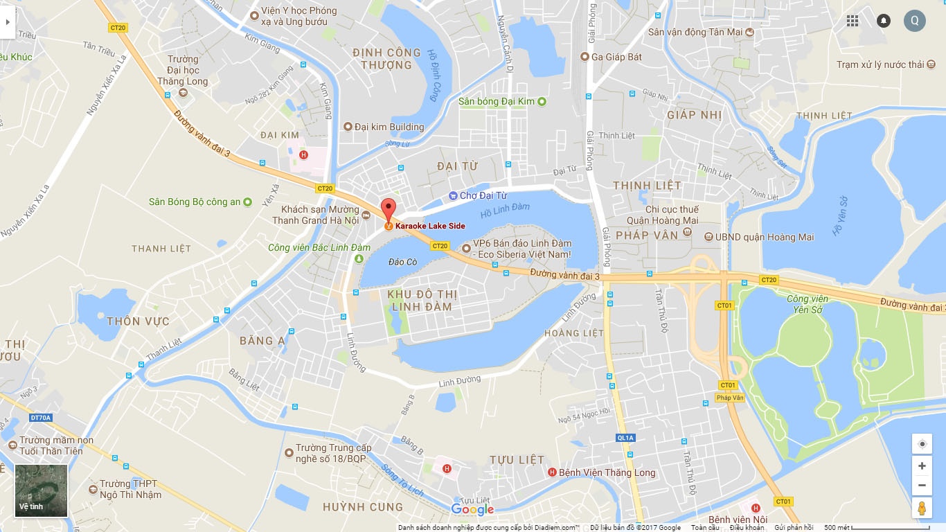 Cháy karaoke ở linh đàm ảnh 2 Chay karaoke o linh dam anh 2