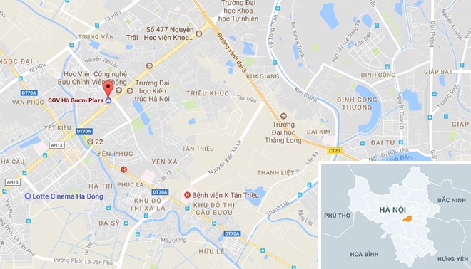 Chay quan tra sua thuoc toa nha Ho Guom Plaza anh 11