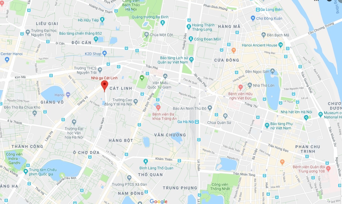 Tau sat Cat Linh - Ha Dong bi ve chang chit anh 3