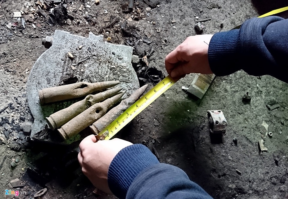 Vu no o Bac Ninh: Phat hien them kho hang chua dau dan hinh anh