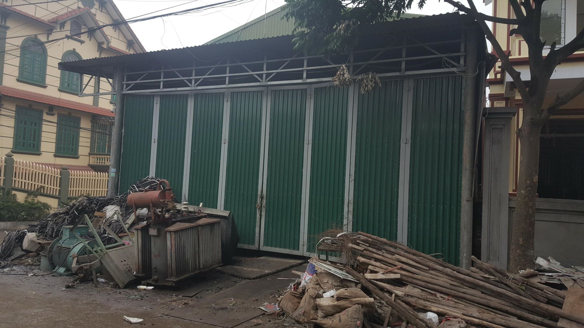 Vụ nổ ở Bắc Ninh ảnh 1 Vu no o Bac Ninh anh 1