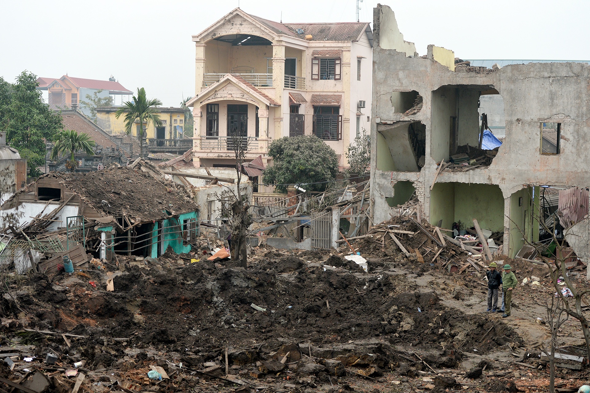 Vụ nổ ở Bắc Ninh ảnh 2 Vu no o Bac Ninh anh 2