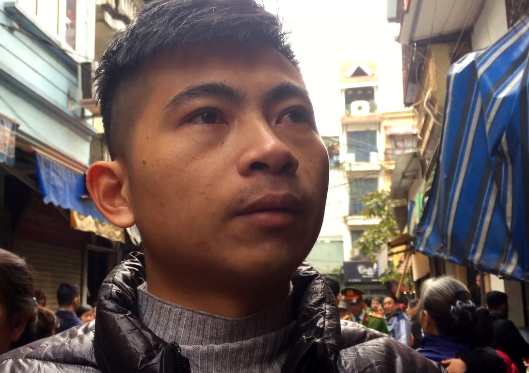 cháy lớn tại Bạch Mai ảnh 2 chay lon tai Bach Mai anh 2