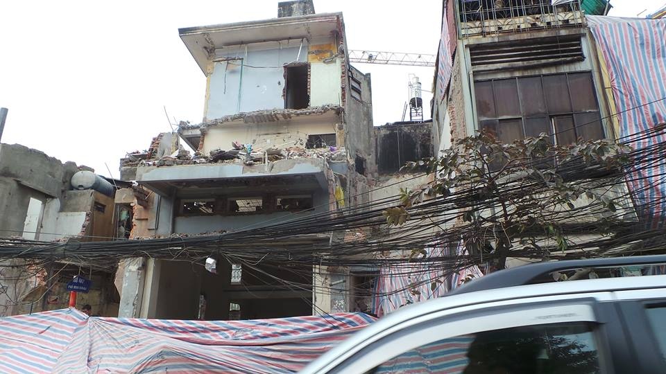 Sap nha o Minh Khai anh 1