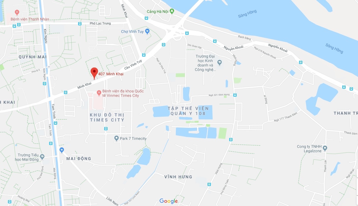 Sap nha o Minh Khai anh 3