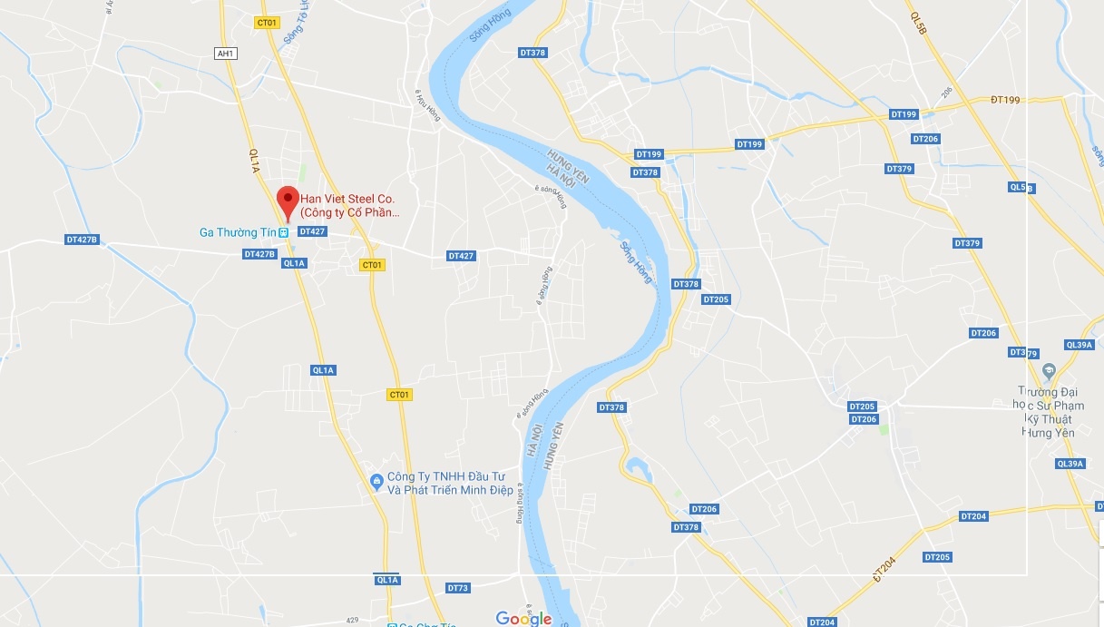 Nổ lò nấu thép trong khu công nghiệp tại Thường tín ảnh 3 No lo nau thep trong khu cong nghiep tai Thuong tin anh 3