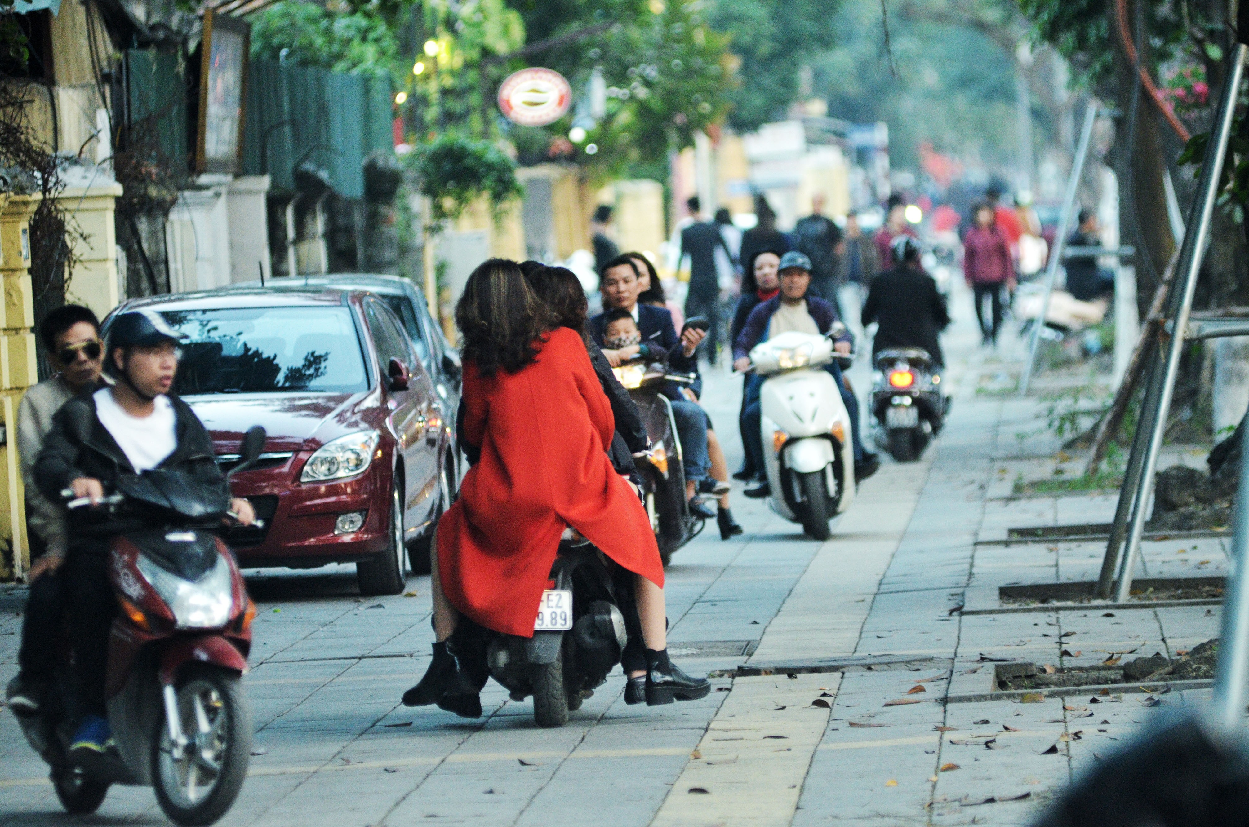 Tac duong mung 1 tet anh 8