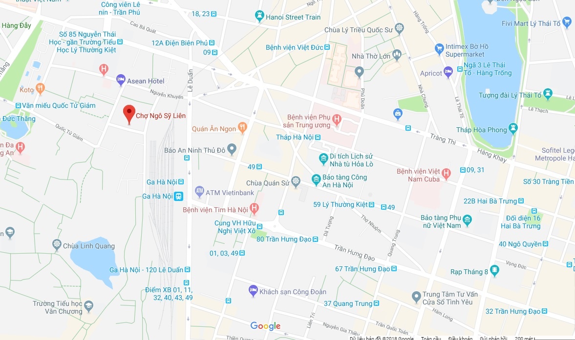 Chay nha canh cho Ngo Si Lien anh 2