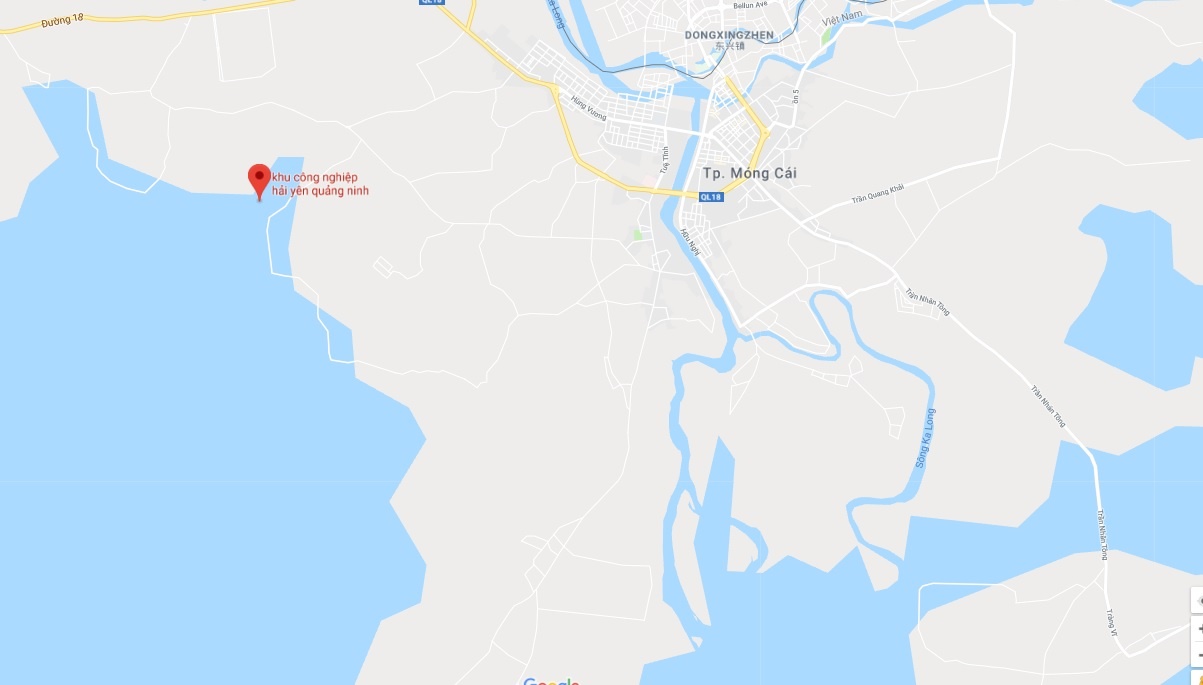 Cháy khu công nghiệp ở Móng Cái Quảng Ninh ảnh 3 Chay khu cong nghiep o Mong Cai Quang Ninh anh 3