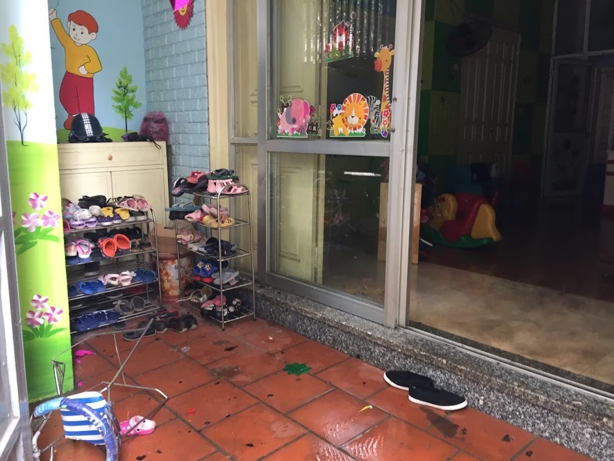 Chay truong mam non mat troi vang anh 3