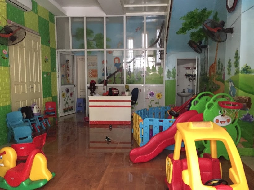 Chay truong mam non mat troi vang anh 4