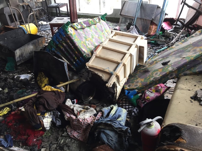 Chay truong mam non mat troi vang anh 6