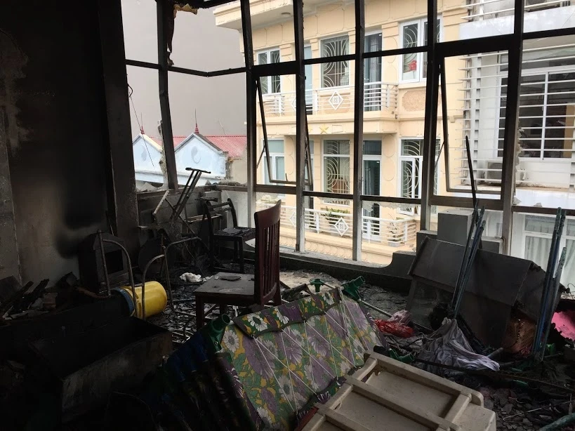 Chay truong mam non mat troi vang anh 8