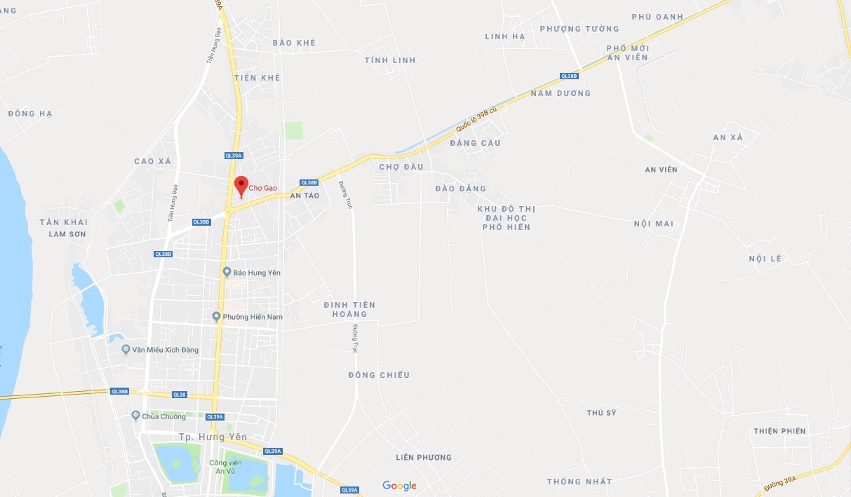 Chay lon cho gao Hung Yen anh 2