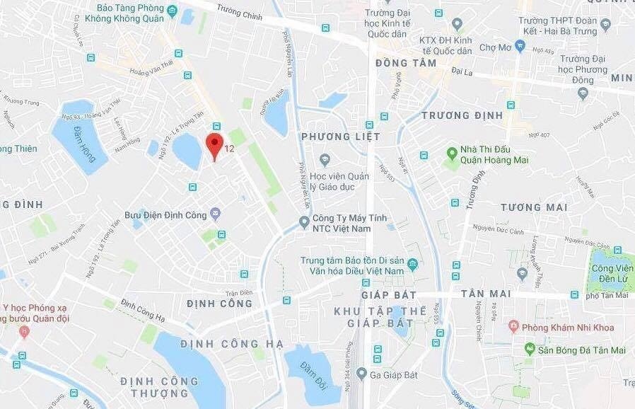 Chay benh vien Buu Dien Ha Noi anh 2