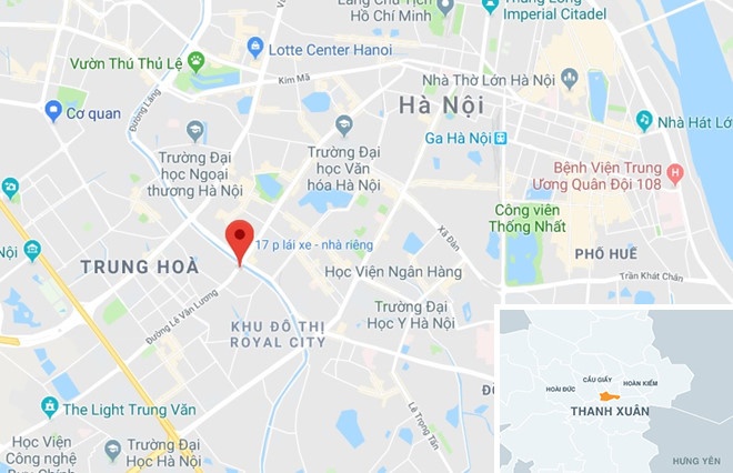 thanh sắt rơi trúng người đi đường ảnh 3 thanh sat roi trung nguoi di duong anh 3