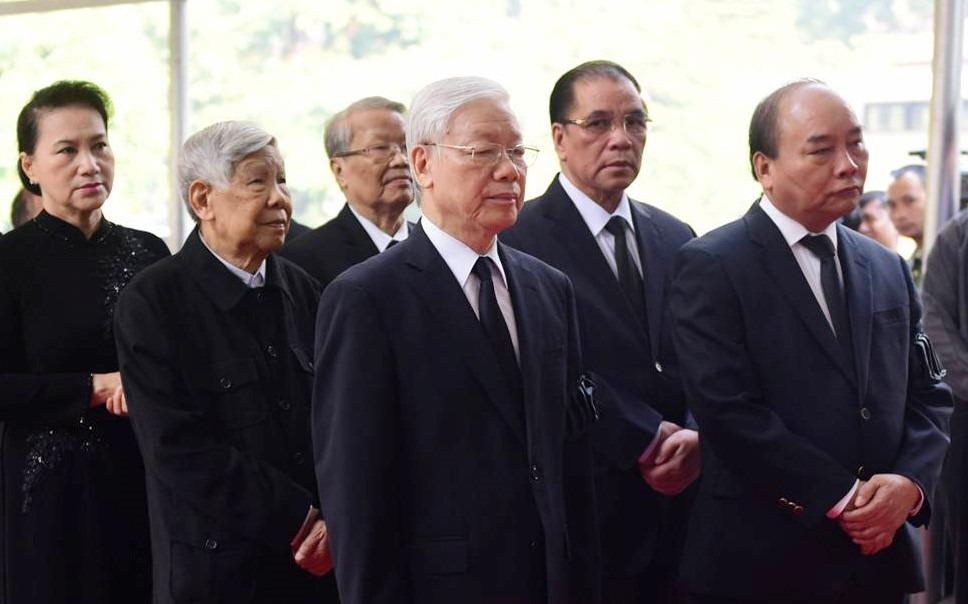 Le vieng nguyen Tong bi thu Do Muoi hinh anh