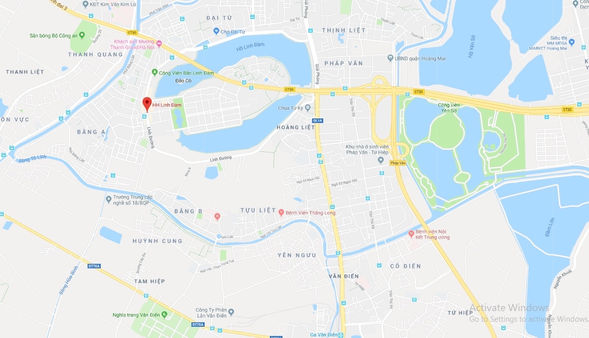 cháy nhà HH Linh Đàm ảnh 3 chay nha HH Linh Dam anh 3