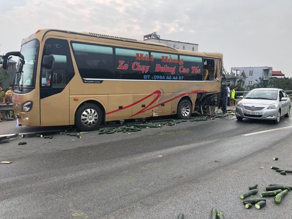 Tai nan cao toc Ha Noi - Lao Cai anh 2