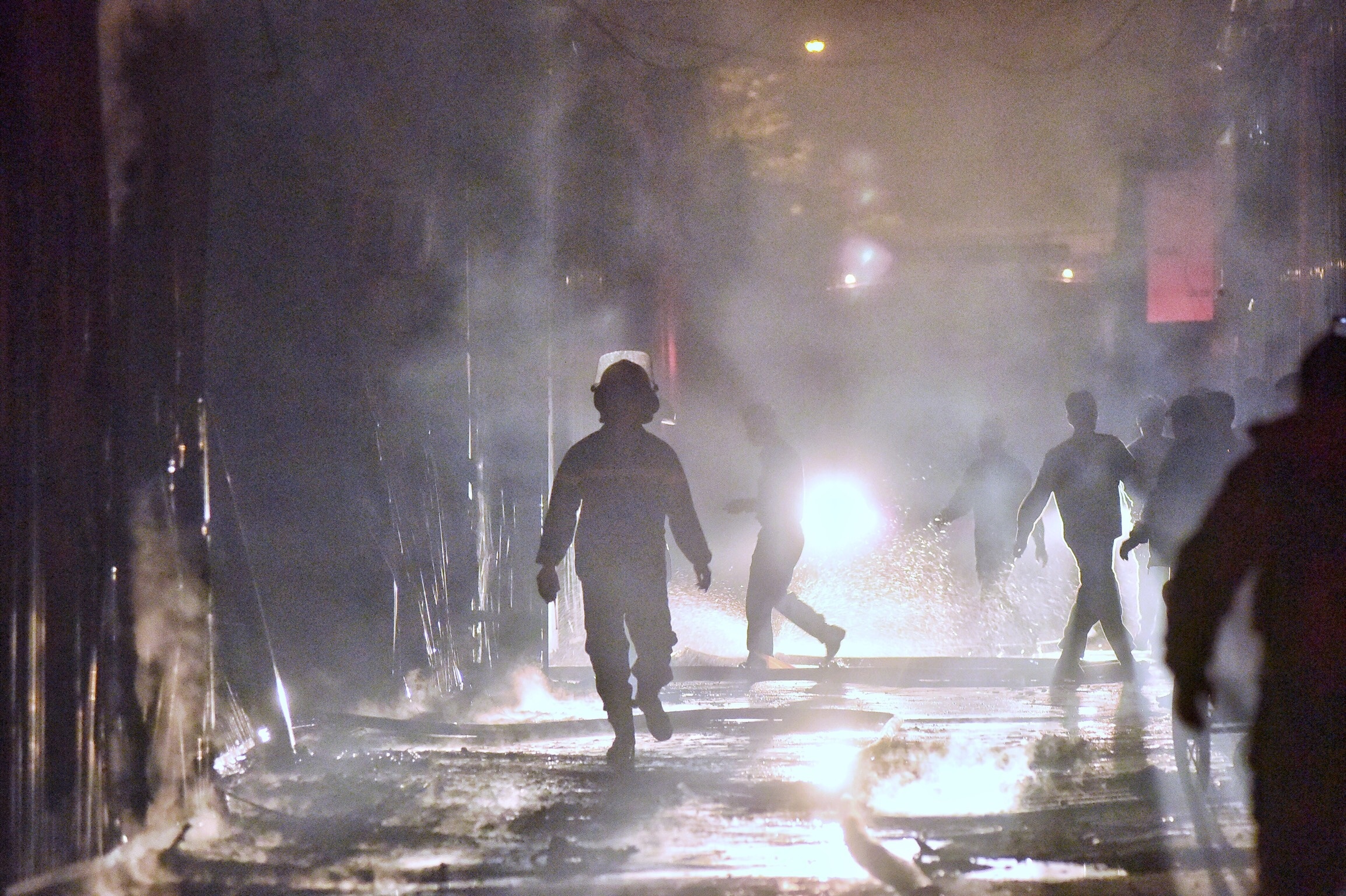 Chay gara oto o Nam Trung Yen anh 12