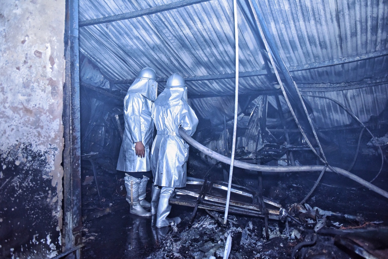 Chay gara oto o Nam Trung Yen anh 5