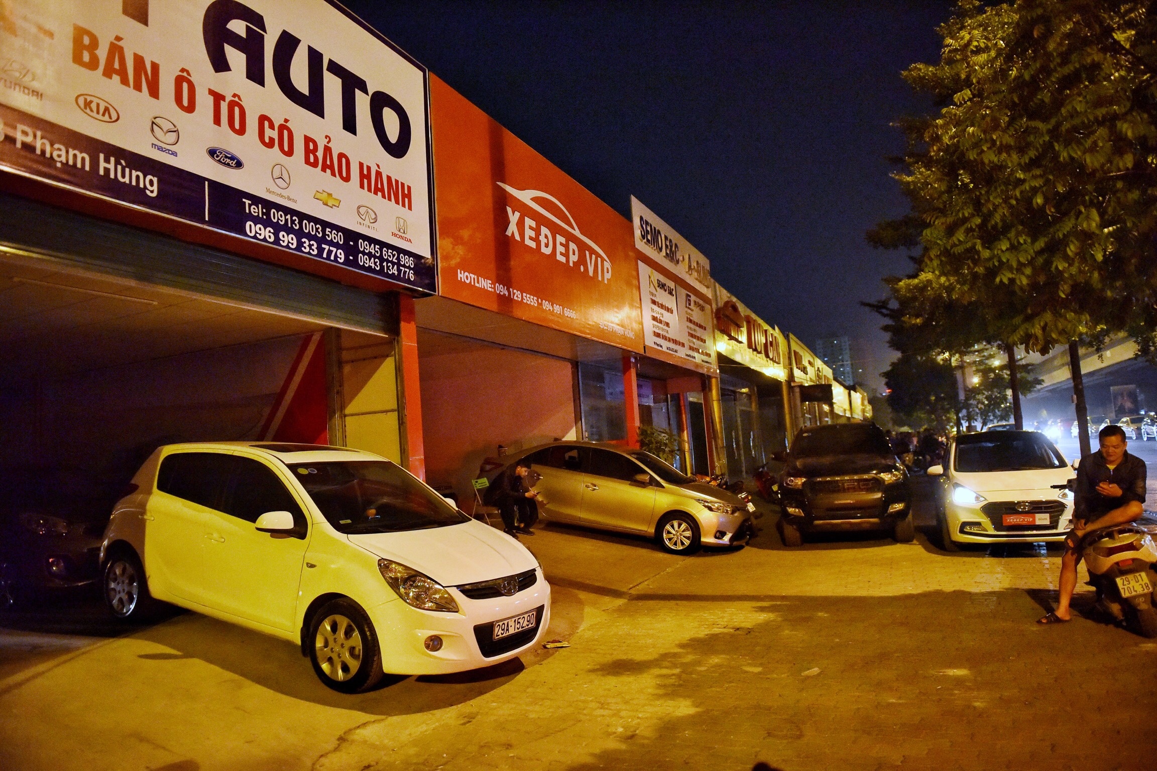 Chay gara oto o Nam Trung Yen anh 10