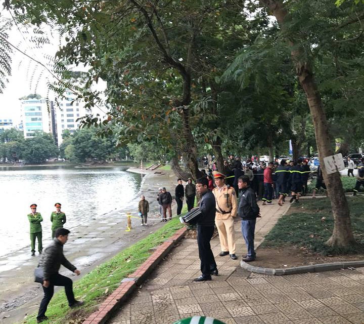 Phat hien thi the nguoi o ho Thien Quang anh 2