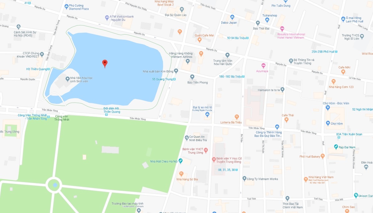 Phat hien thi the nguoi o ho Thien Quang anh 3