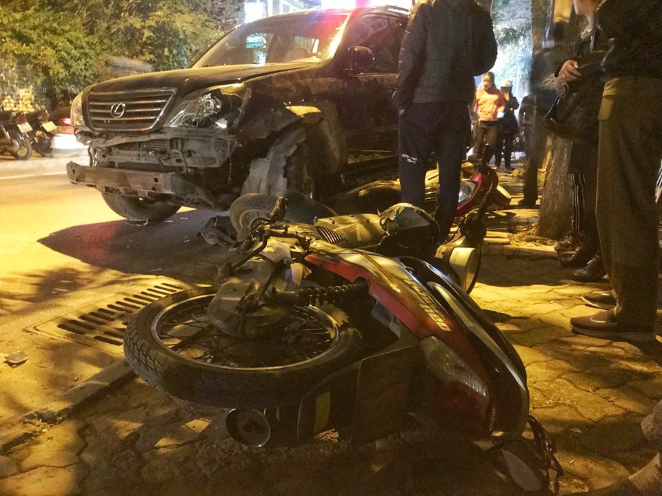 loi ke nhan chung vu Lexus gay tai nan lien hoan anh 1