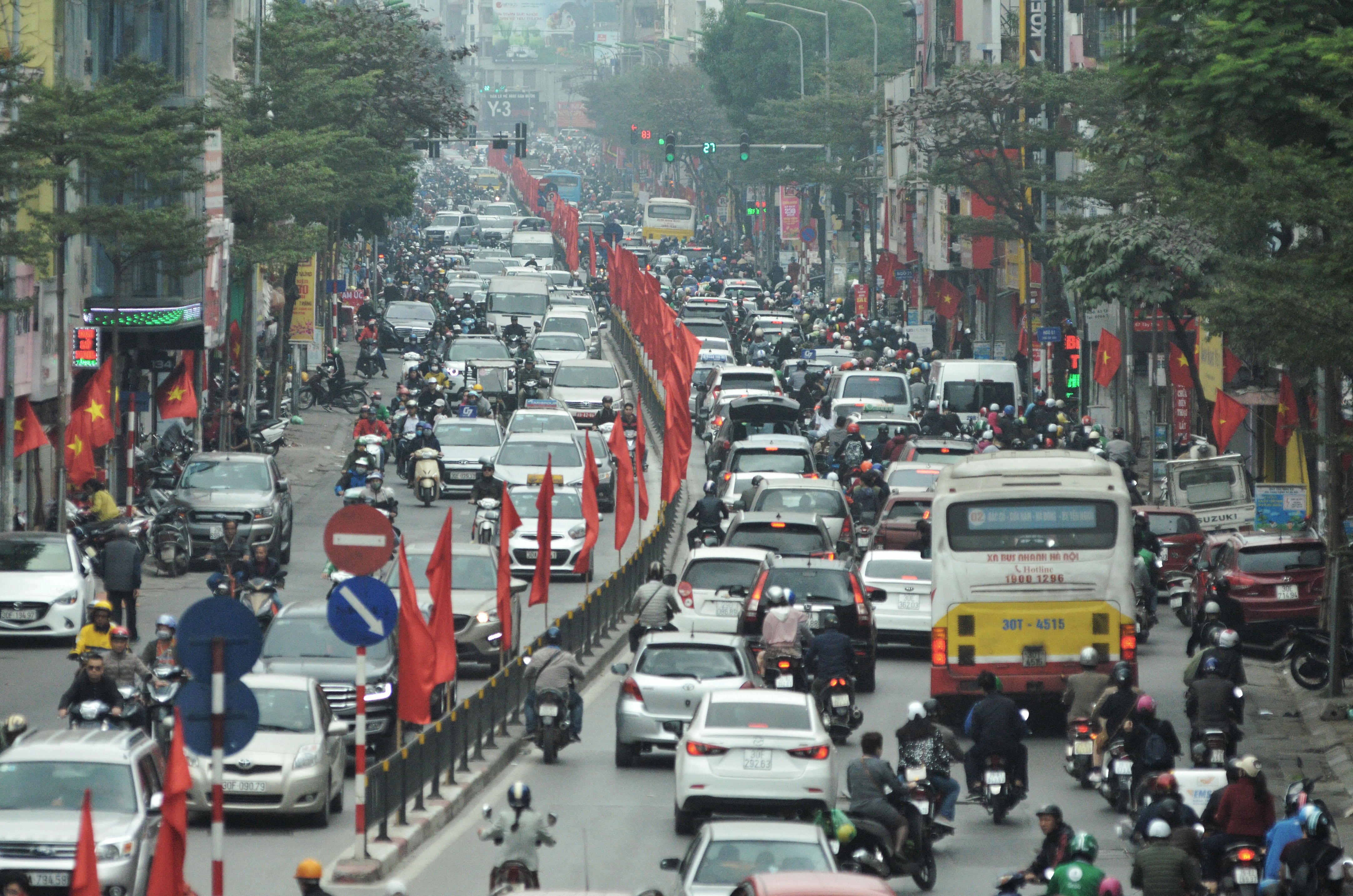 Un tac ngay Tet anh 13