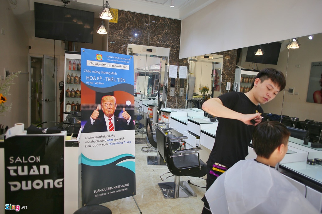 Nhieu nha hang,  dich vu an theo thuong dinh trump - kim anh 4