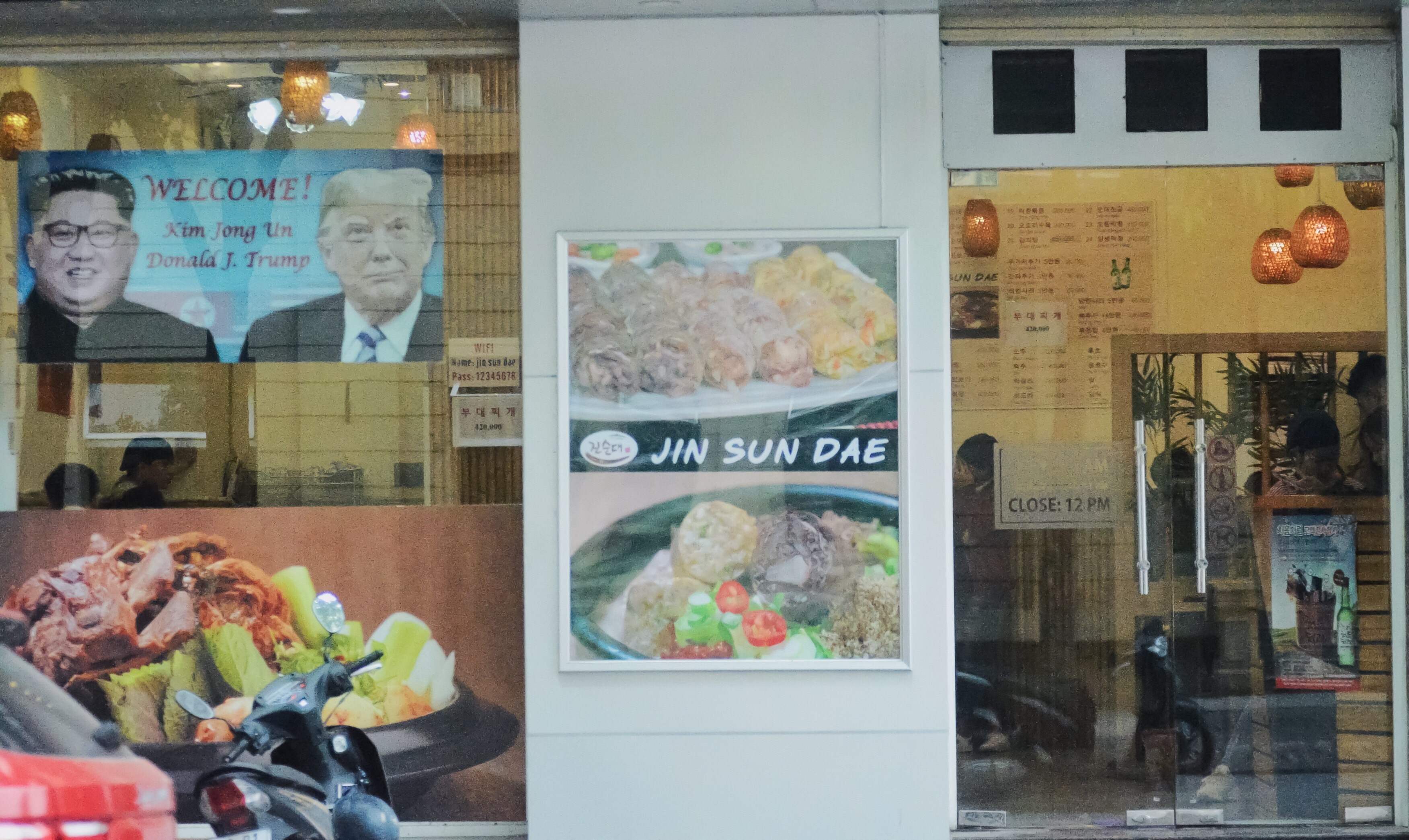 Nhieu nha hang,  dich vu an theo thuong dinh trump - kim anh 7