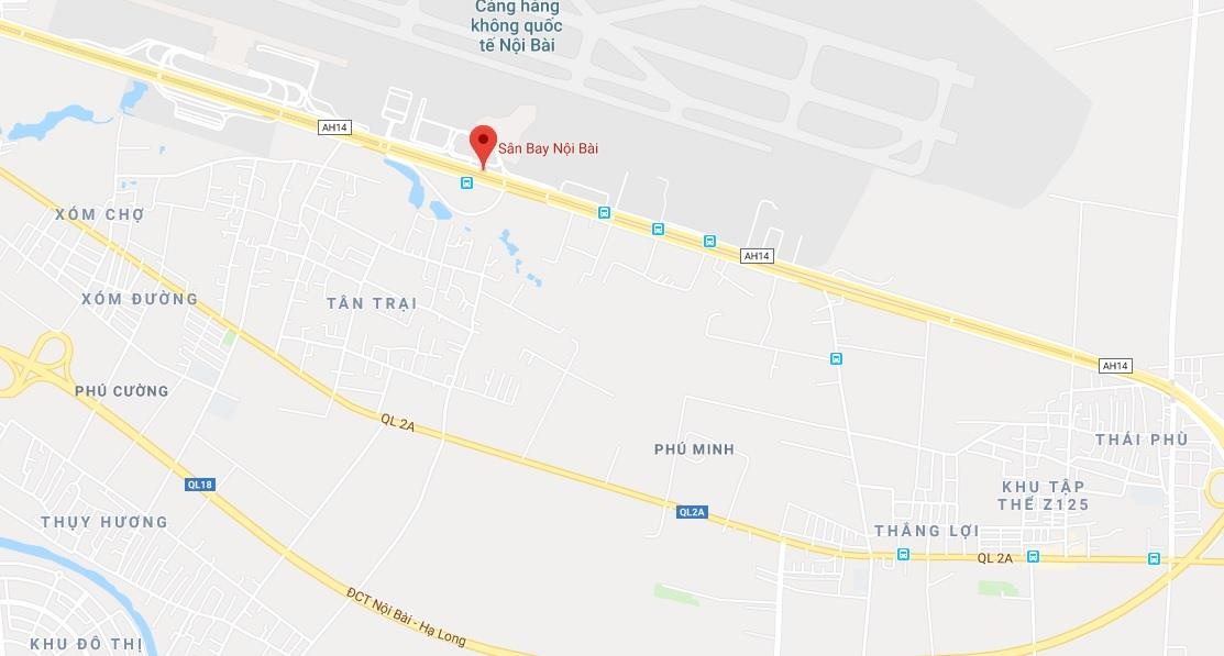 Co gai nguoi My tu vong gan san bay Noi Bai anh 2