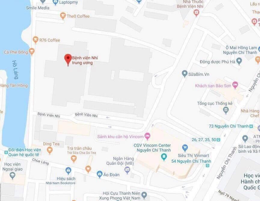 Chay benh vien Nhi Trung uong anh 3