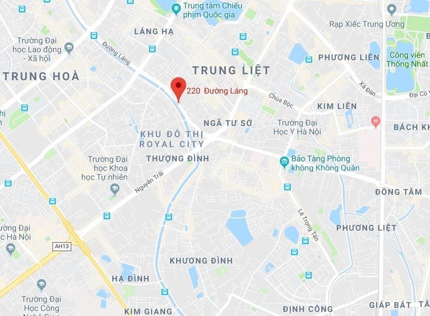 Tai nạn liên hoàn đường Láng ảnh 2 Tai nan lien hoan duong Lang anh 2