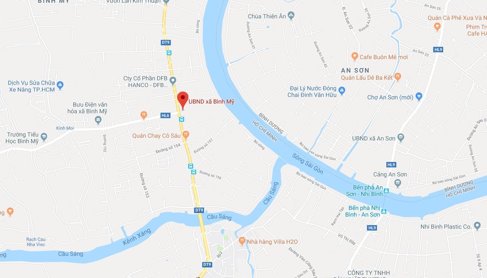 xe ben tong nha dan o Binh Duong anh 2