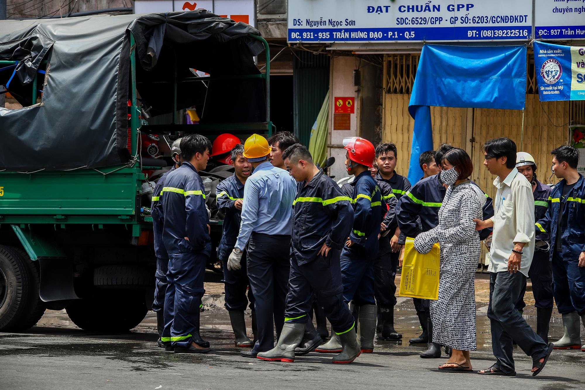 Cháy ký túc xá Cao Thắng ảnh 4 Chay ky tuc xa Cao Thang anh 4