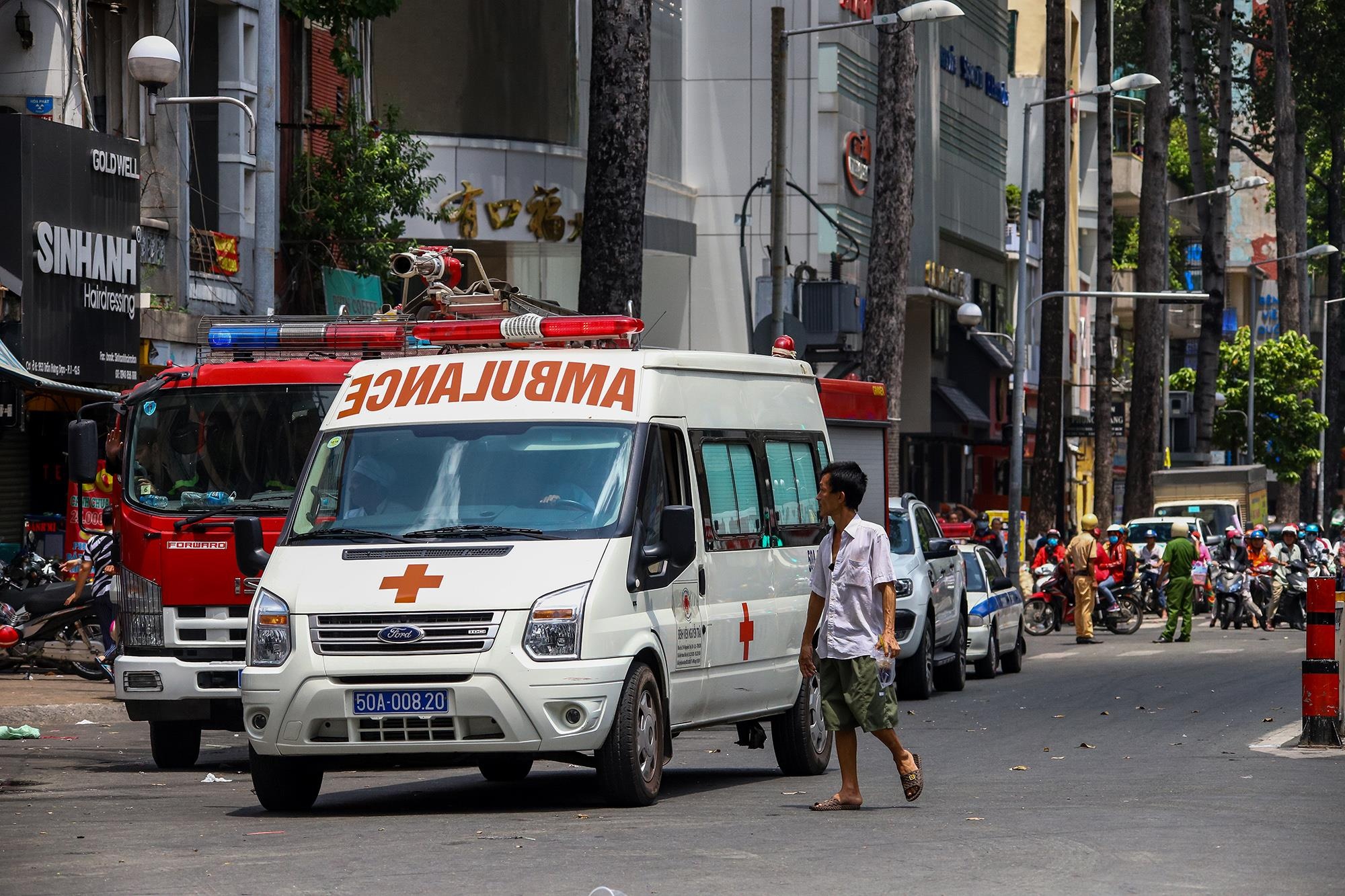 Cháy ký túc xá Cao Thắng ảnh 5 Chay ky tuc xa Cao Thang anh 5