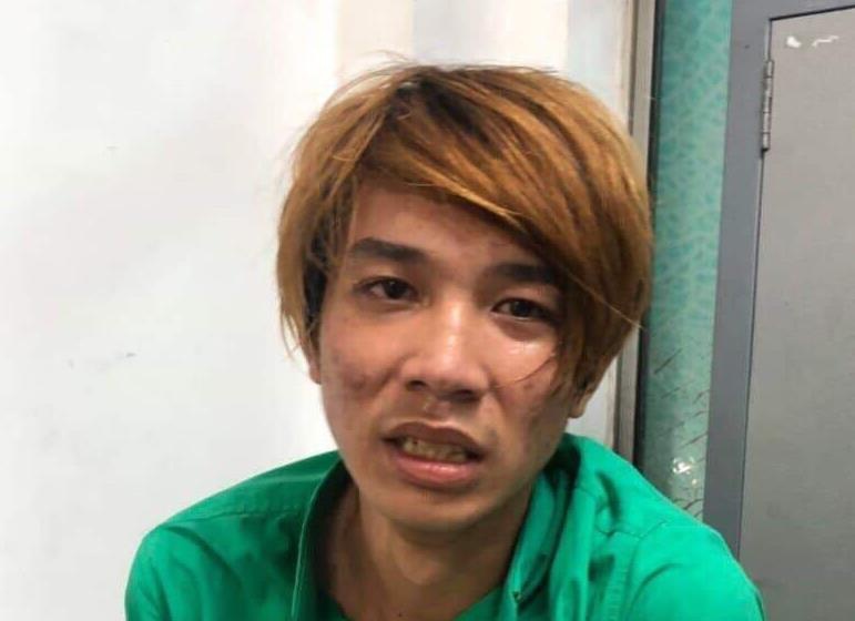 Bang cuop nhi bi bat sau 4 lan dot nhap cua hang tien loi o Sai Gon hinh anh