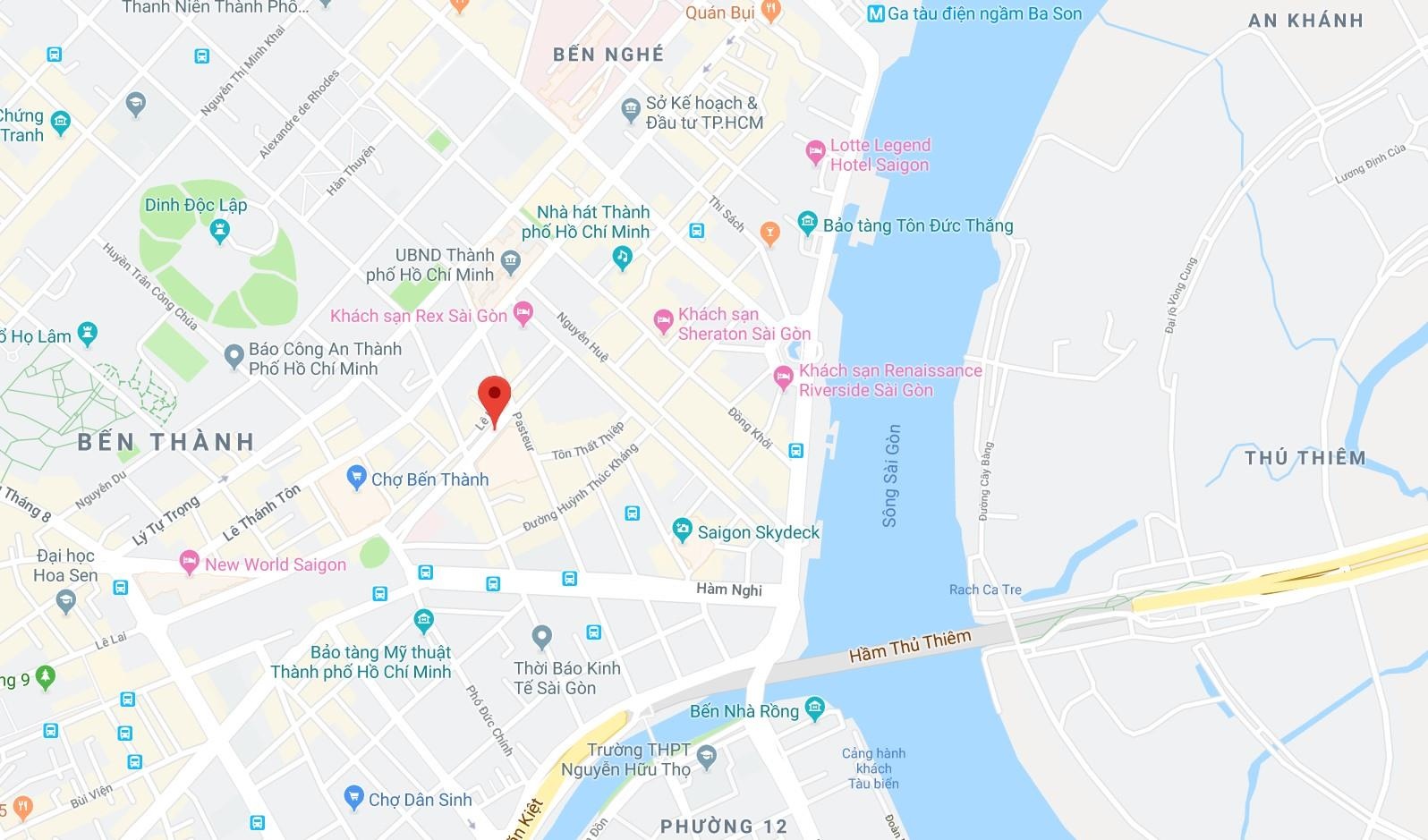 Bắt nhóm cướp nhí ở quận 1 ảnh 2 Bat nhom cuop nhi o quan 1 anh 2