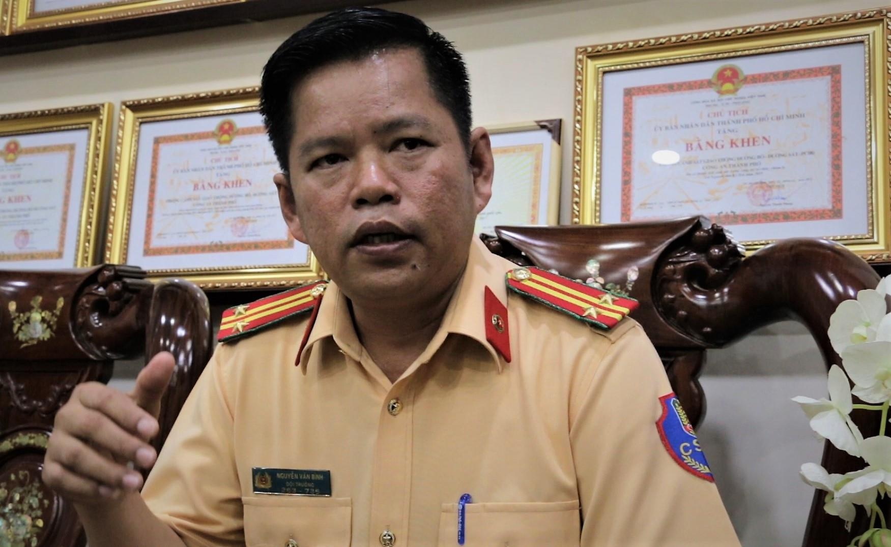 'Chua the tiep nhan tin to vi pham giao thong qua mang xa hoi' hinh anh