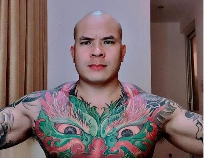 Quang Rambo bi bat anh 1