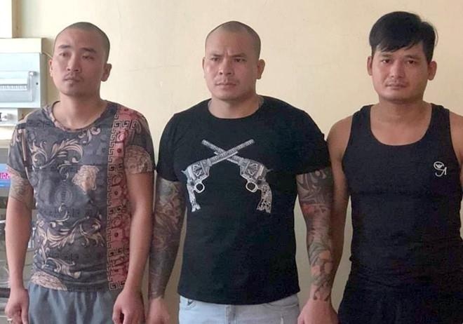 Quang Rambo bị bắt ảnh 3 Quang Rambo bi bat anh 3