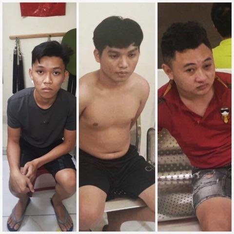 nổ súng truy sát tại Sài Gòn ảnh 1 no sung truy sat tai Sai Gon anh 1