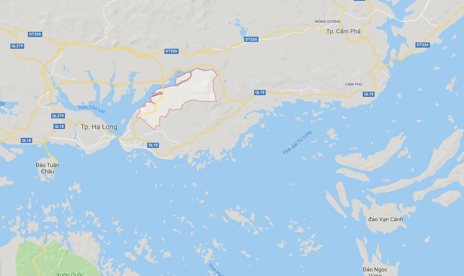 Cha ôm con tự tử ở Quảng Ninh ảnh 1 Cha om con tu tu o Quang Ninh anh 1